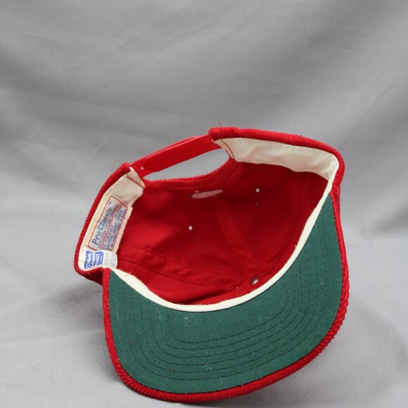 San Francisco 49ers Hat (VTG) - Helmet Graphic Corduroy Classic - Adult Snapback - Picture 8 of 9